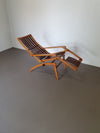 Stoel gebogen hout Thonet Siesta Medizinal 1951 fauteuil