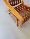 Stoel gebogen hout Thonet Siesta Medizinal 1951 fauteuil