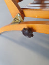 Stoel gebogen hout Thonet Siesta Medizinal 1951 fauteuil