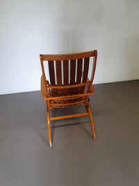 Stoel gebogen hout Thonet Siesta Medizinal 1951 fauteuil