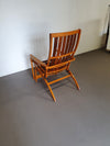 Stoel gebogen hout Thonet Siesta Medizinal 1951 fauteuil