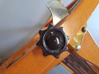 Stoel gebogen hout Thonet Siesta Medizinal 1951 fauteuil