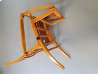 Stoel gebogen hout Thonet Siesta Medizinal 1951 fauteuil