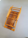 Stoel gebogen hout Thonet Siesta Medizinal 1951 fauteuil