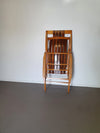 Stoel gebogen hout Thonet Siesta Medizinal 1951 fauteuil
