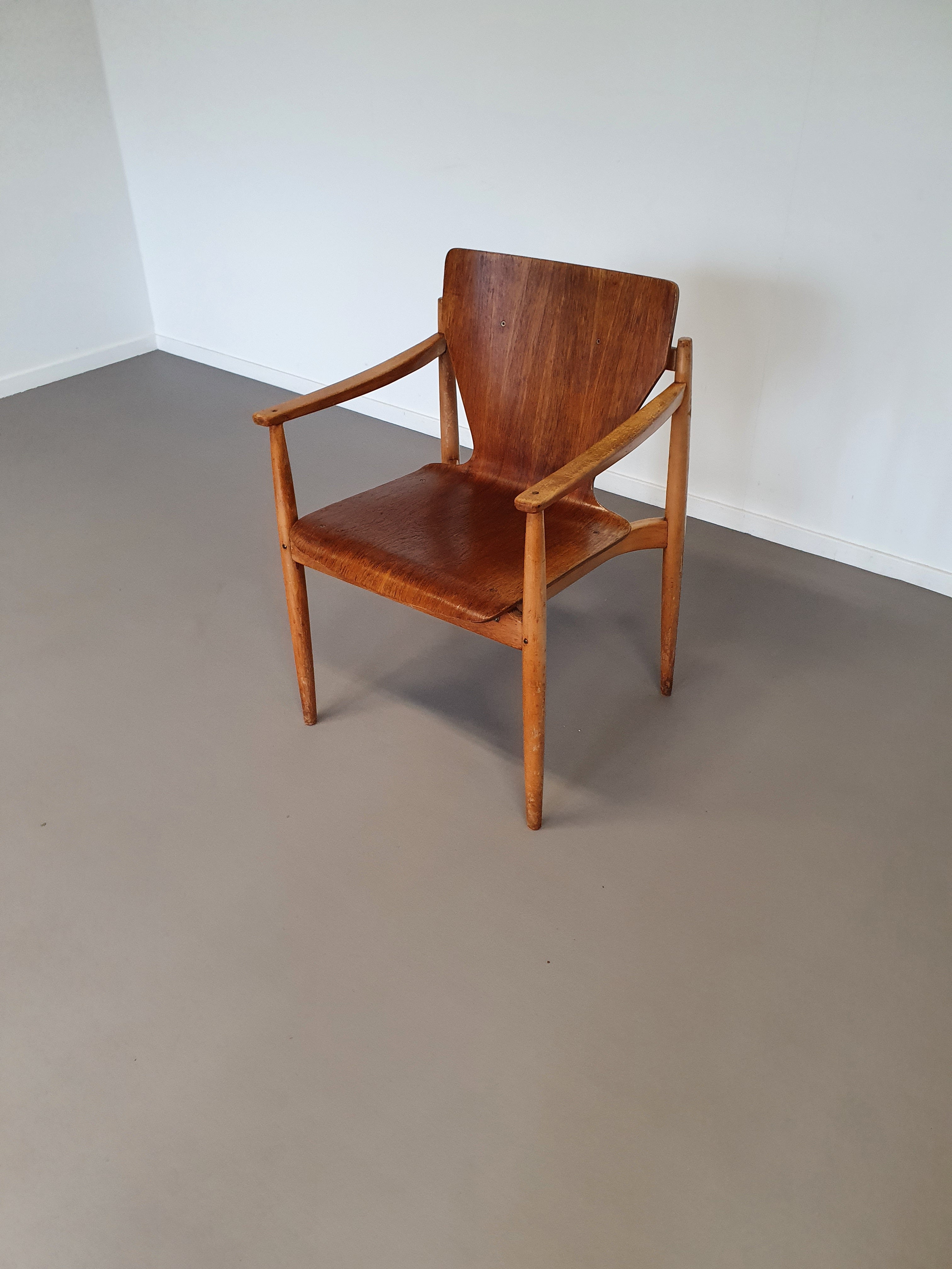 Thonet discount plywood chair