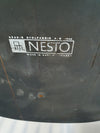 Black Lena Larsson voor Nesto rocking chair 1960s