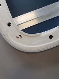 2 ceramic Sphinxs mirrors