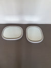 2 ceramic Sphinxs mirrors
