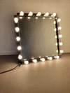 Theatre mirror 70 x 70 x 15cm