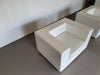 Vroege editie Zanotta "wegwerp" stoelen van willie Landels. Volledig origineel.