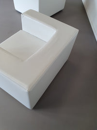 Vroege editie Zanotta "wegwerp" stoelen van willie Landels. Volledig origineel.
