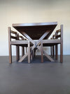 Gerard Geytenbeek tafel/stoelen eetkamerset