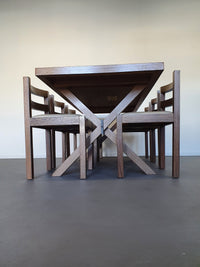 Gerard Geytenbeek tafel/stoelen eetkamerset