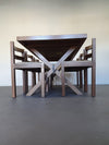 Gerard Geytenbeek tafel/stoelen eetkamerset