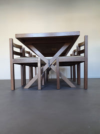 Gerard Geytenbeek tafel/stoelen eetkamerset