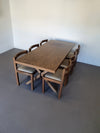 Gerard Geytenbeek tafel/stoelen eetkamerset