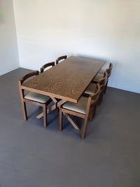 Gerard Geytenbeek tafel/stoelen eetkamerset
