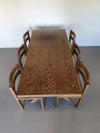 Gerard Geytenbeek tafel/stoelen eetkamerset