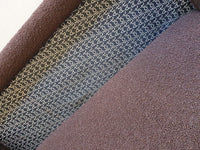 Artifort bank C905 van Kho Liang Ie 240 x 80 x 65 cm. Originele bekleding bruine boucléwol