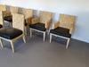 Donghia Block Island-stoelen met originele leren zittingen van John Hutton