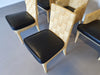 Donghia Block Island-stoelen met originele leren zittingen van John Hutton