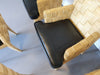 Donghia Block Island-stoelen met originele leren zittingen van John Hutton