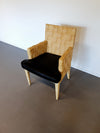 Donghia Block Island-stoelen met originele leren zittingen van John Hutton