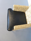 Donghia Block Island-stoelen met originele leren zittingen van John Hutton