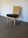 Donghia Block Island-stoelen met originele leren zittingen van John Hutton