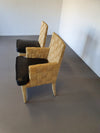 Donghia Block Island-stoelen met originele leren zittingen van John Hutton