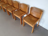 6 x Ibisco eetkamerstoel jaren 70