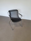 2 Penelope stoelen van Charles Pollock - jaren 80