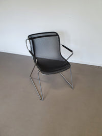 2 Penelope stoelen van Charles Pollock - jaren 80