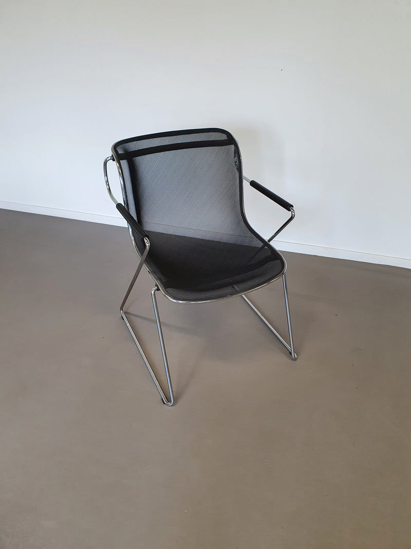 2 Penelope stoelen van Charles Pollock - jaren 80