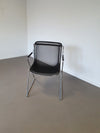 2 Penelope stoelen van Charles Pollock - jaren 80
