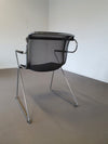 2 Penelope stoelen van Charles Pollock - jaren 80