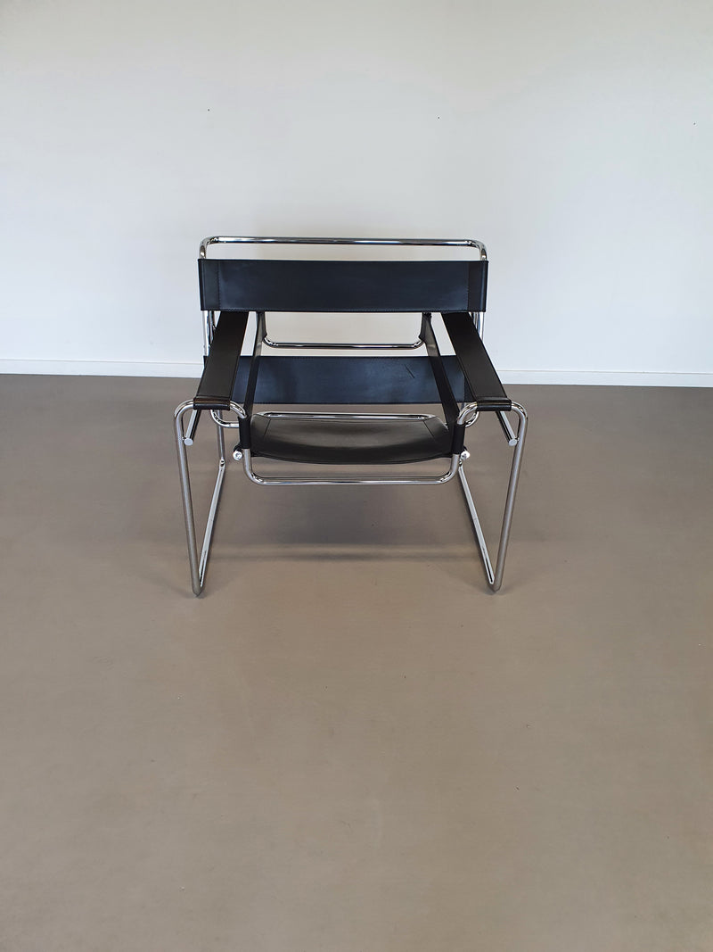 Wassily stoel gemerkt Gavina/Marcel Breuer 1965