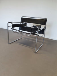 Wassily stoel gemerkt Gavina/Marcel Breuer 1965
