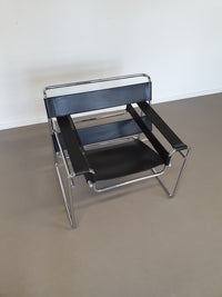 Wassily stoel gemerkt Gavina/Marcel Breuer 1965