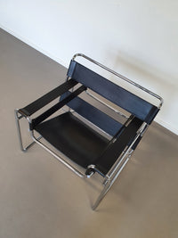 Wassily stoel gemerkt Gavina/Marcel Breuer 1965