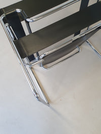 Wassily stoel gemerkt Gavina/Marcel Breuer 1965