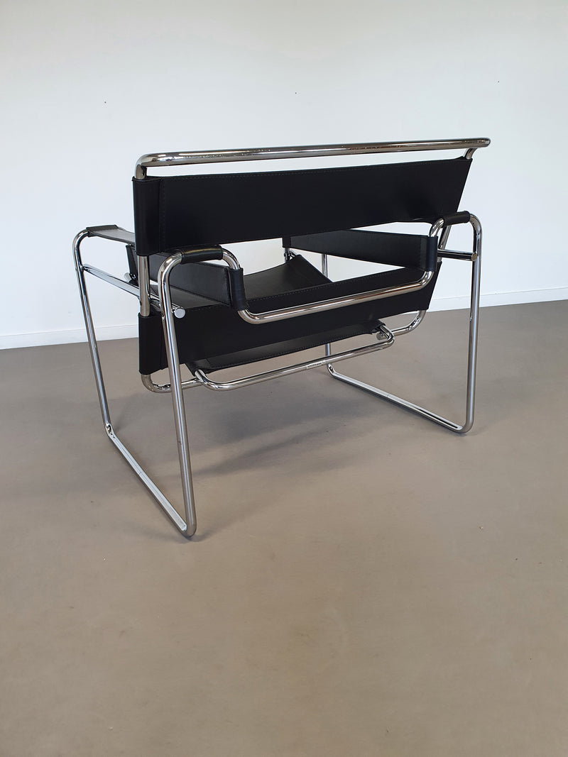 Wassily stoel gemerkt Gavina/Marcel Breuer 1965