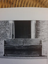 Banksandwich / Clair Bataille. Paul Ibens.
 Gestoffeerd.
 65x230x82
 Collectie 1973-1974
 't Spectrum
 Volledig origineel