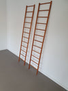 Vintage stokkenkast uit de jaren '50/'60, 180 x 80 x 37 cm