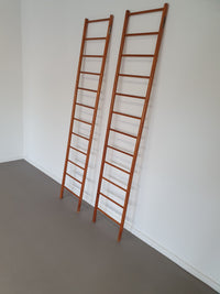 Vintage stokkenkast uit de jaren '50/'60, 180 x 80 x 37 cm