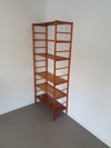 Vintage stokkenkast uit de jaren '50/'60, 180 x 80 x 37 cm