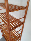 Vintage stokkenkast uit de jaren '50/'60, 180 x 80 x 37 cm