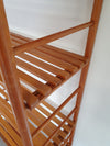 Vintage stokkenkast uit de jaren '50/'60, 180 x 80 x 37 cm