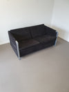 2 x Fauteuil 1 x bank maat 20/Sandwich. Ontwerp van Claire Bataille en Paul Ibens voor 't Spectrum collectie van 1973-1974